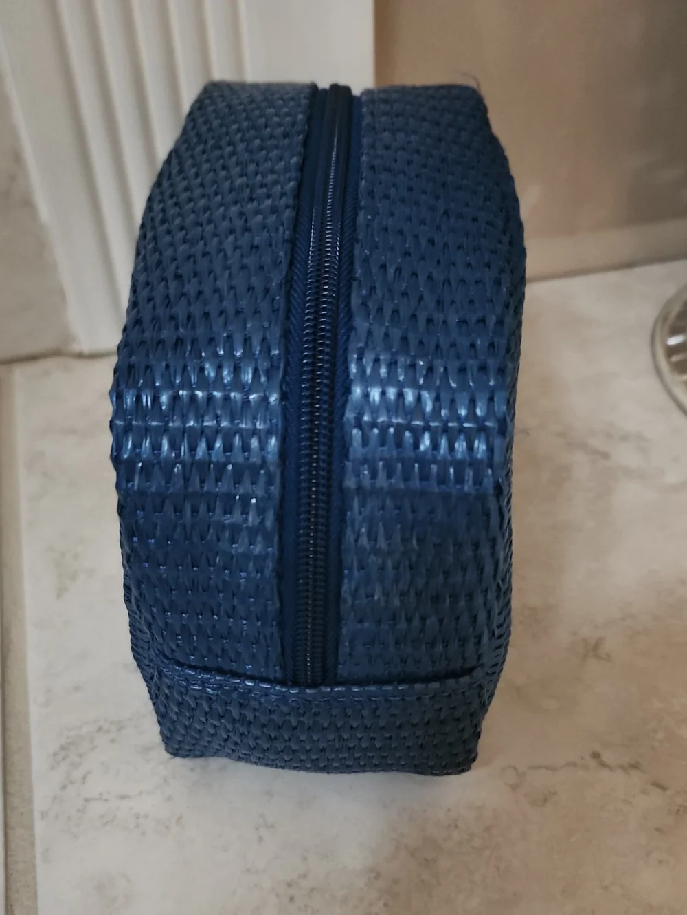 🌟💙 VICTORIA'S SECRET BLUE COSMETIC CASE 💙🌟